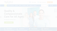 Desktop Screenshot of bluehillsdental.com